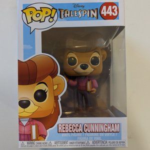 Vaulted TaleSpin Rebecca Cunningham Funko Pop Vinyl Figure